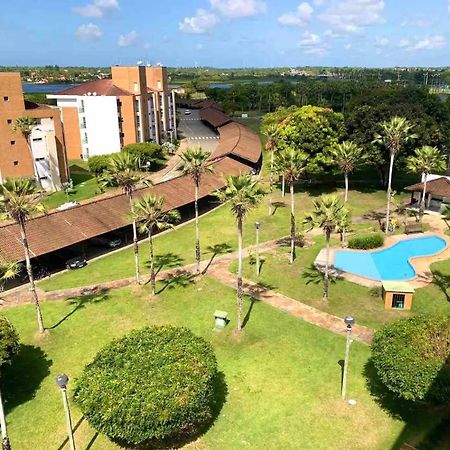Catu Lake Spa E Resort! Apto Com Lazer Completo! Aquiraz Bagian luar foto