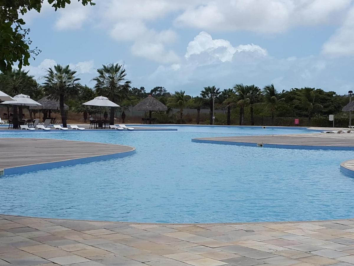 Catu Lake Spa E Resort! Apto Com Lazer Completo! Aquiraz Bagian luar foto