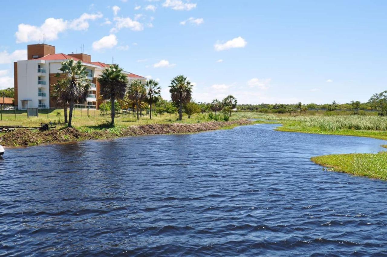 Catu Lake Spa E Resort! Apto Com Lazer Completo! Aquiraz Bagian luar foto