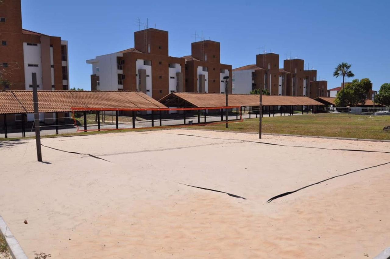 Catu Lake Spa E Resort! Apto Com Lazer Completo! Aquiraz Bagian luar foto