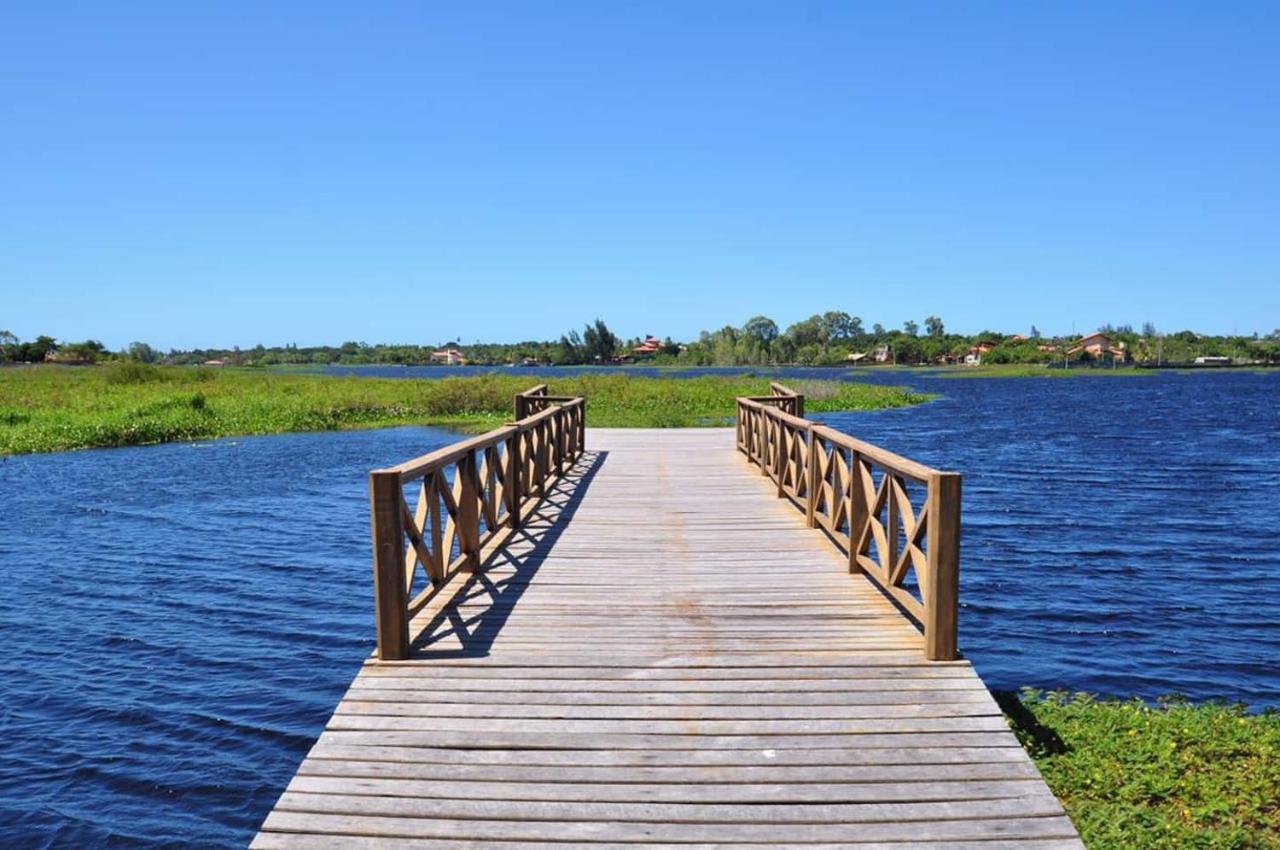 Catu Lake Spa E Resort! Apto Com Lazer Completo! Aquiraz Bagian luar foto