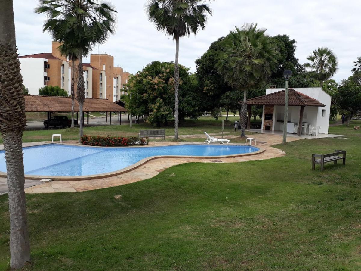 Catu Lake Spa E Resort! Apto Com Lazer Completo! Aquiraz Bagian luar foto