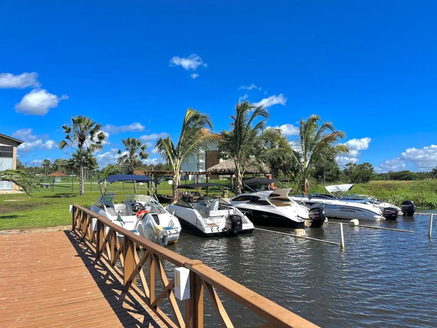 Catu Lake Spa E Resort! Apto Com Lazer Completo! Aquiraz Bagian luar foto
