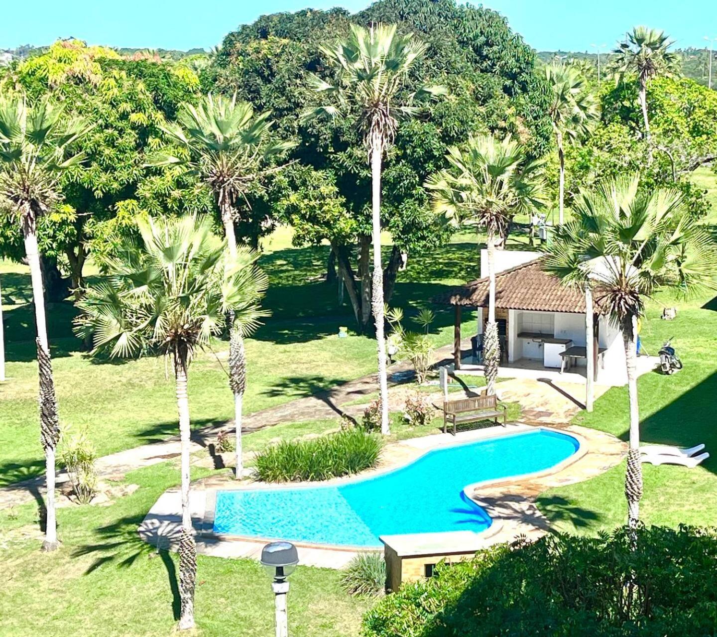 Catu Lake Spa E Resort! Apto Com Lazer Completo! Aquiraz Bagian luar foto