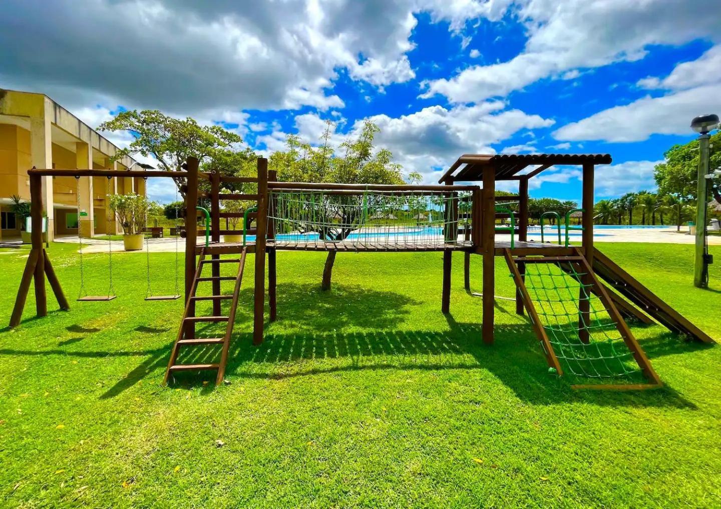 Catu Lake Spa E Resort! Apto Com Lazer Completo! Aquiraz Bagian luar foto