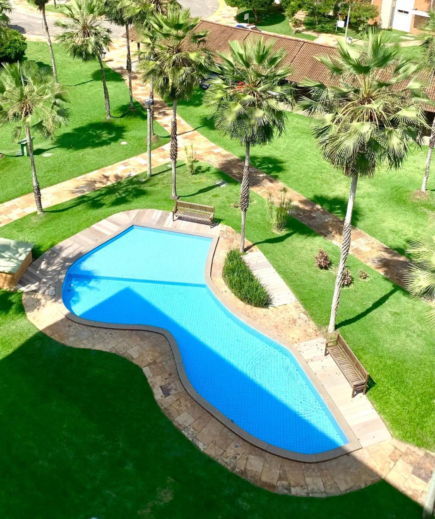 Catu Lake Spa E Resort! Apto Com Lazer Completo! Aquiraz Bagian luar foto