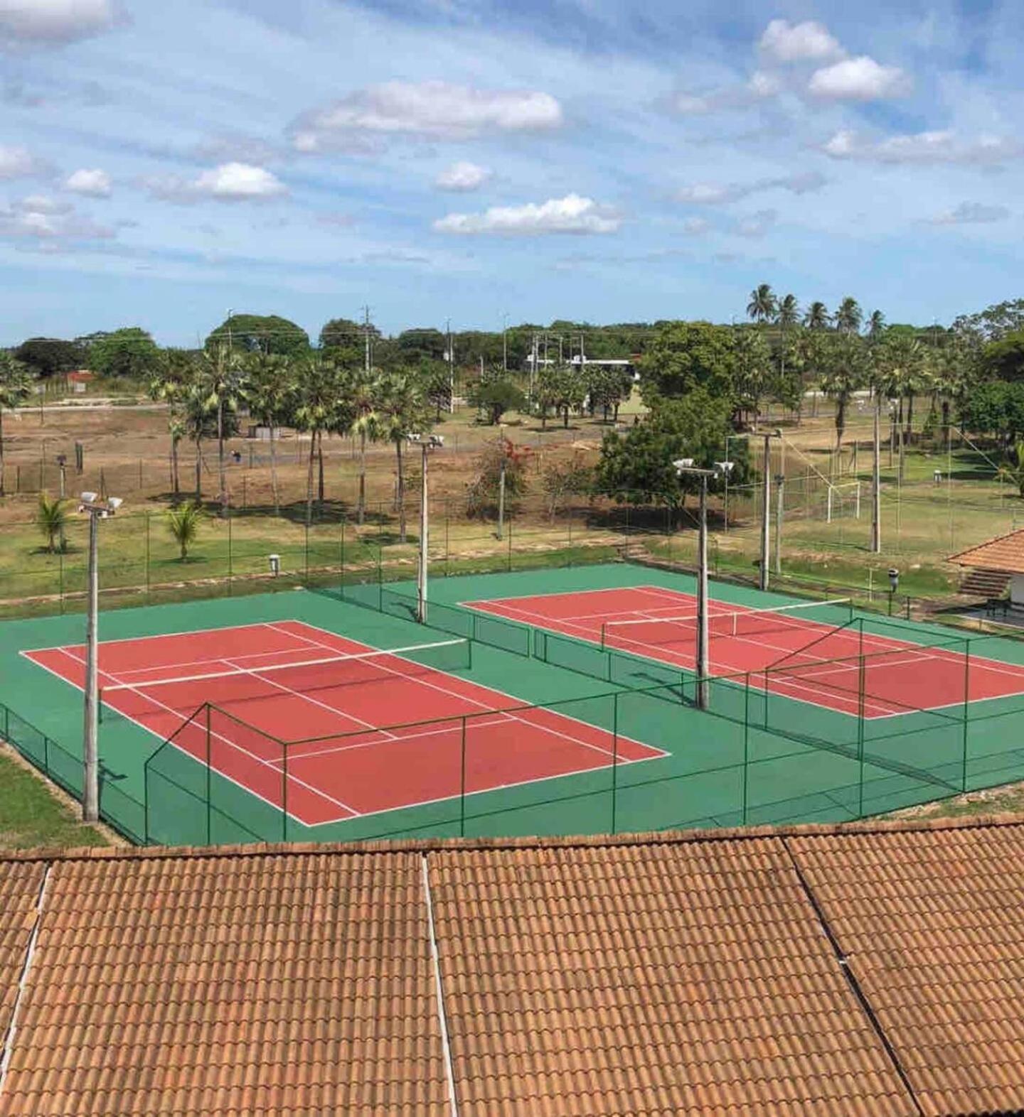 Catu Lake Spa E Resort! Apto Com Lazer Completo! Aquiraz Bagian luar foto