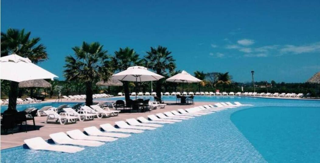 Catu Lake Spa E Resort! Apto Com Lazer Completo! Aquiraz Bagian luar foto